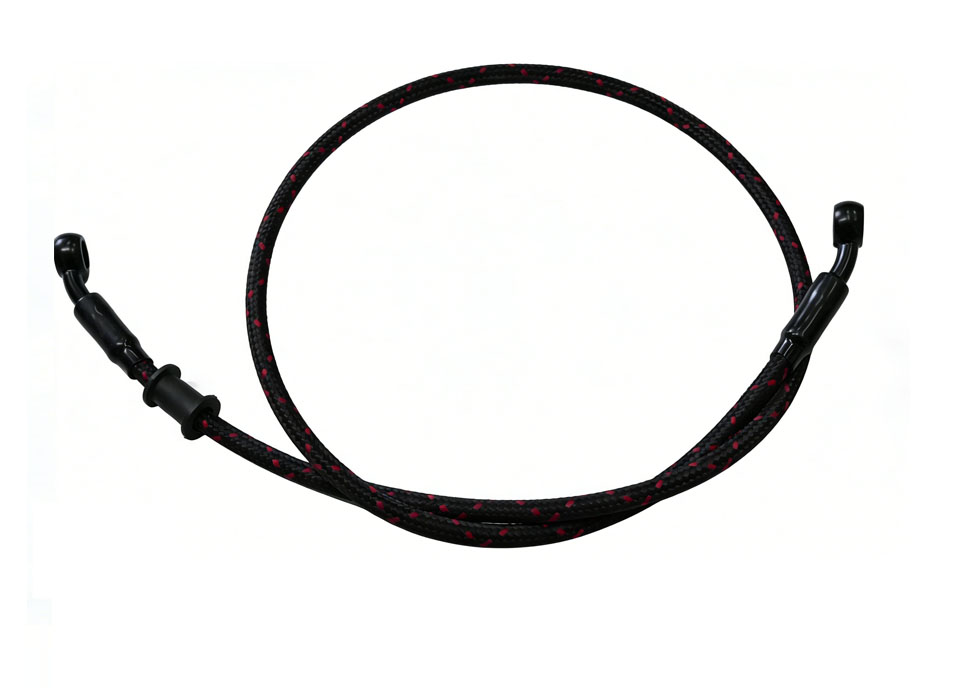 Nylon brake hose assembly