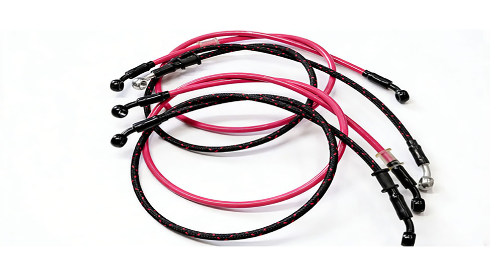 Are modified braided brake lines better than original ones?