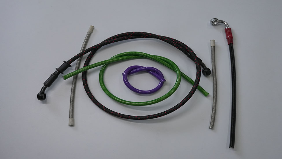 Features of stainless steel braided brake hose