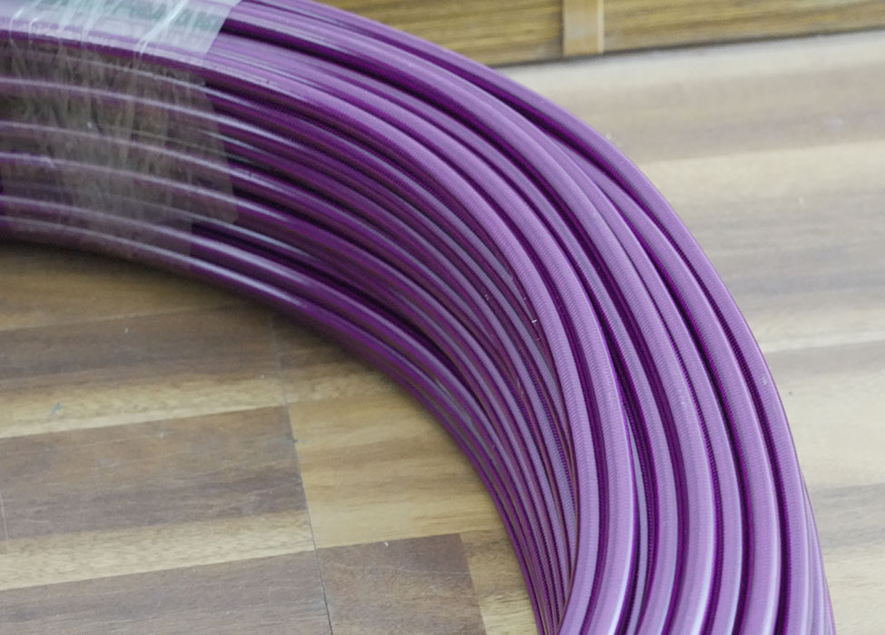 Nylon brake lines are a reliable choice